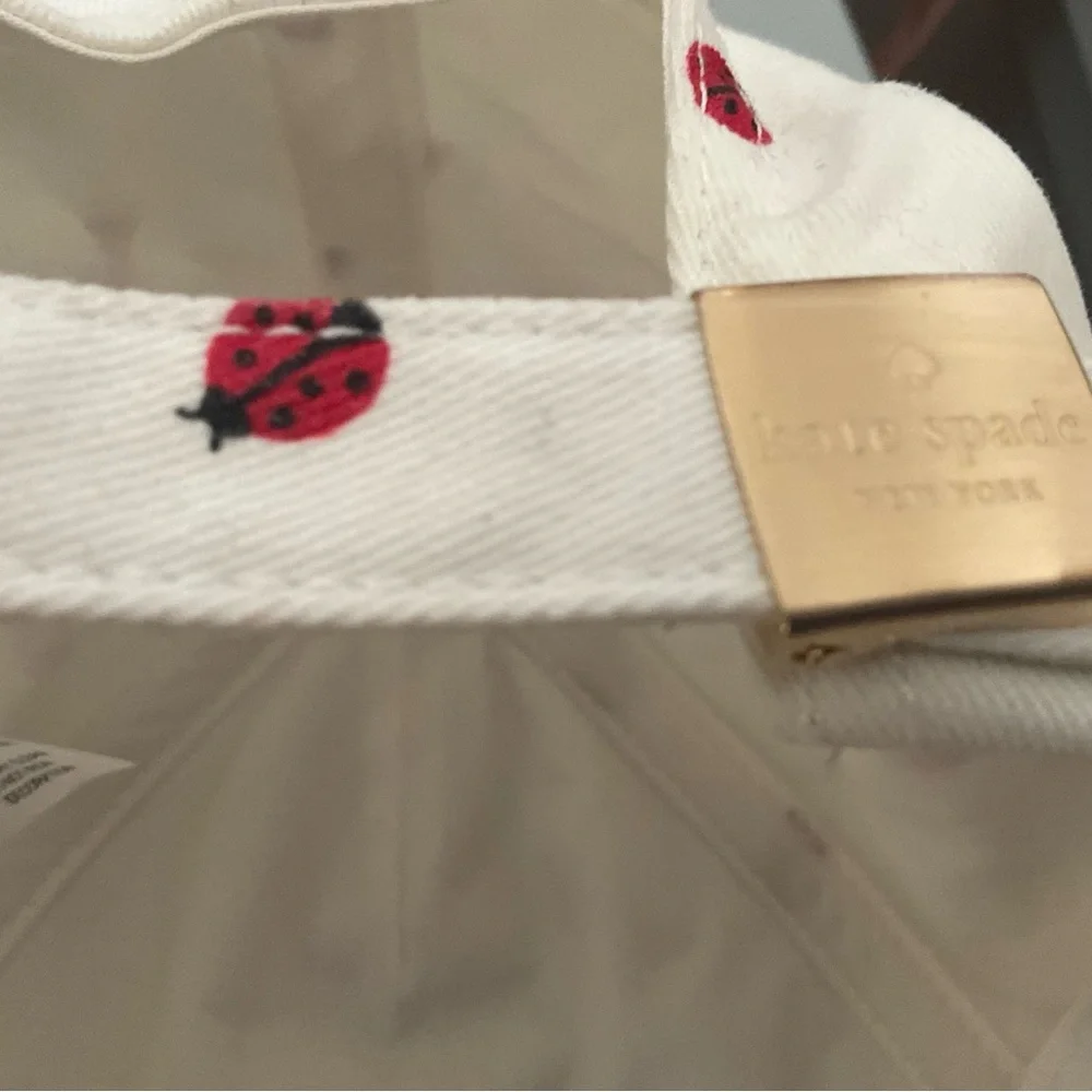 Kate Spade Ladybug Baseball Cap - Picture 4 of 4
